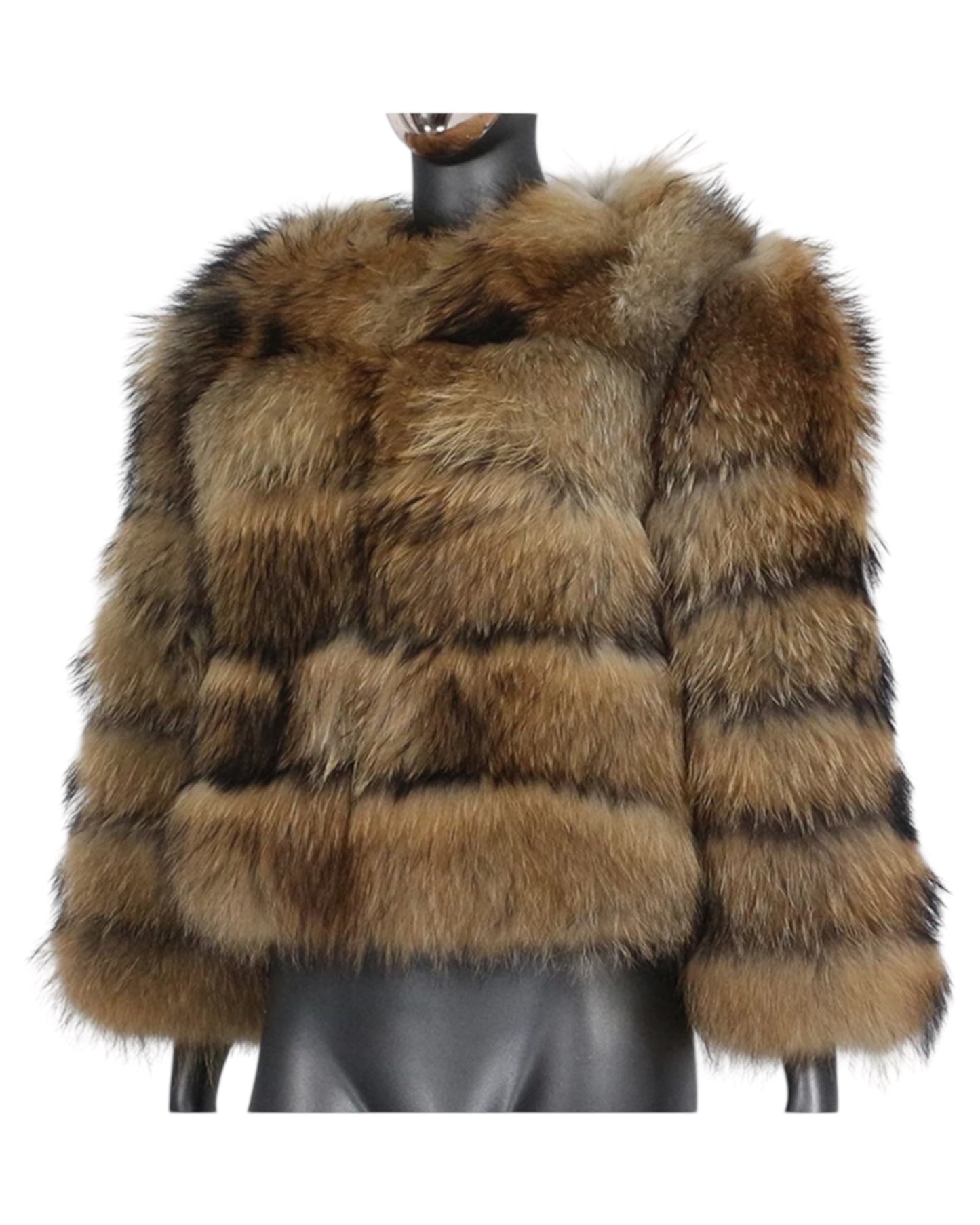 Veste en fourrure « Anthika » en vraie fourrure