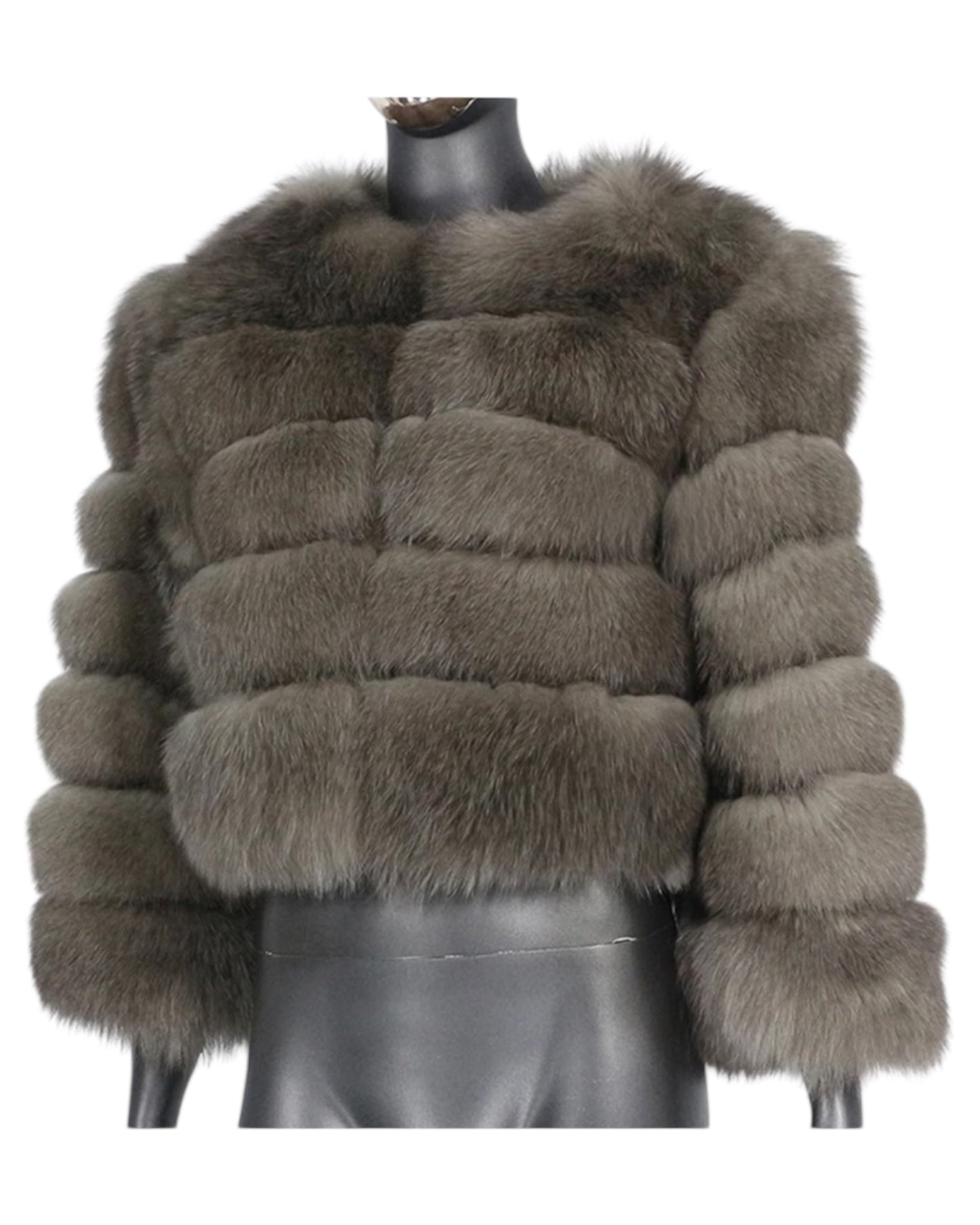 Veste en fourrure « Kiana » en véritable fourrure de vison