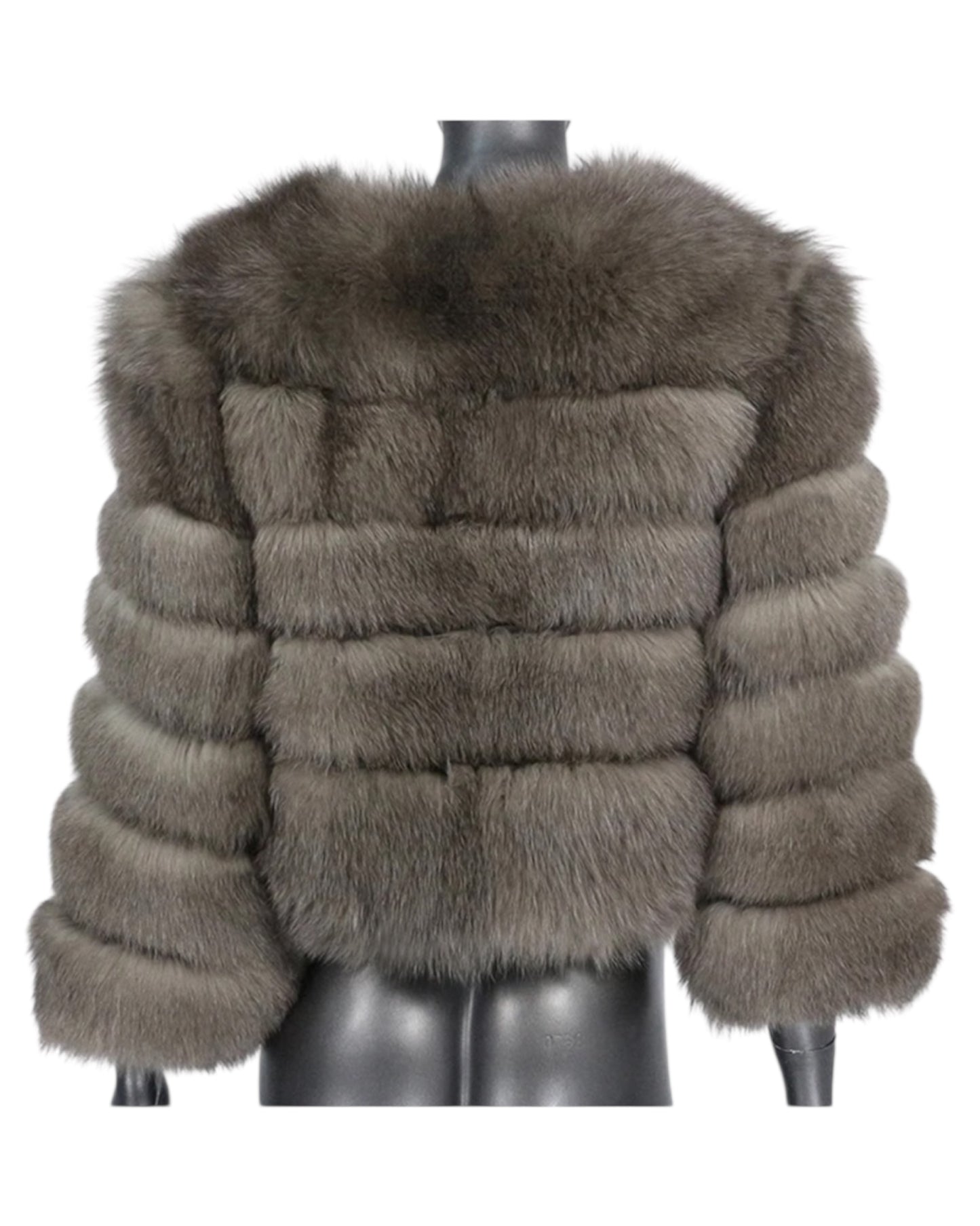 Veste en fourrure « Kiana » en véritable fourrure de vison