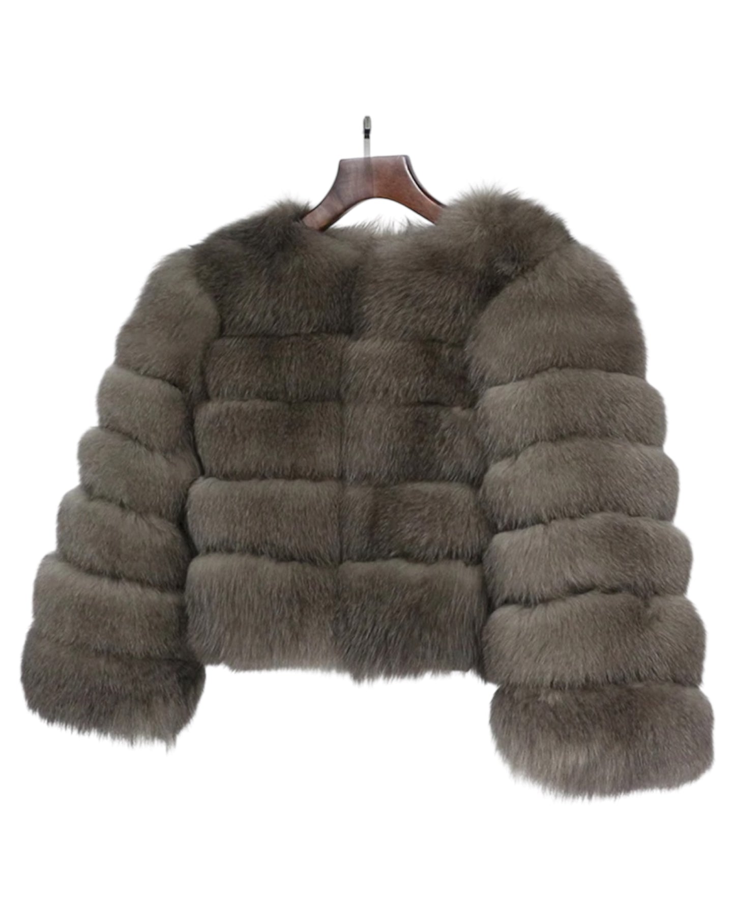 Veste en fourrure « Kiana » en véritable fourrure de vison