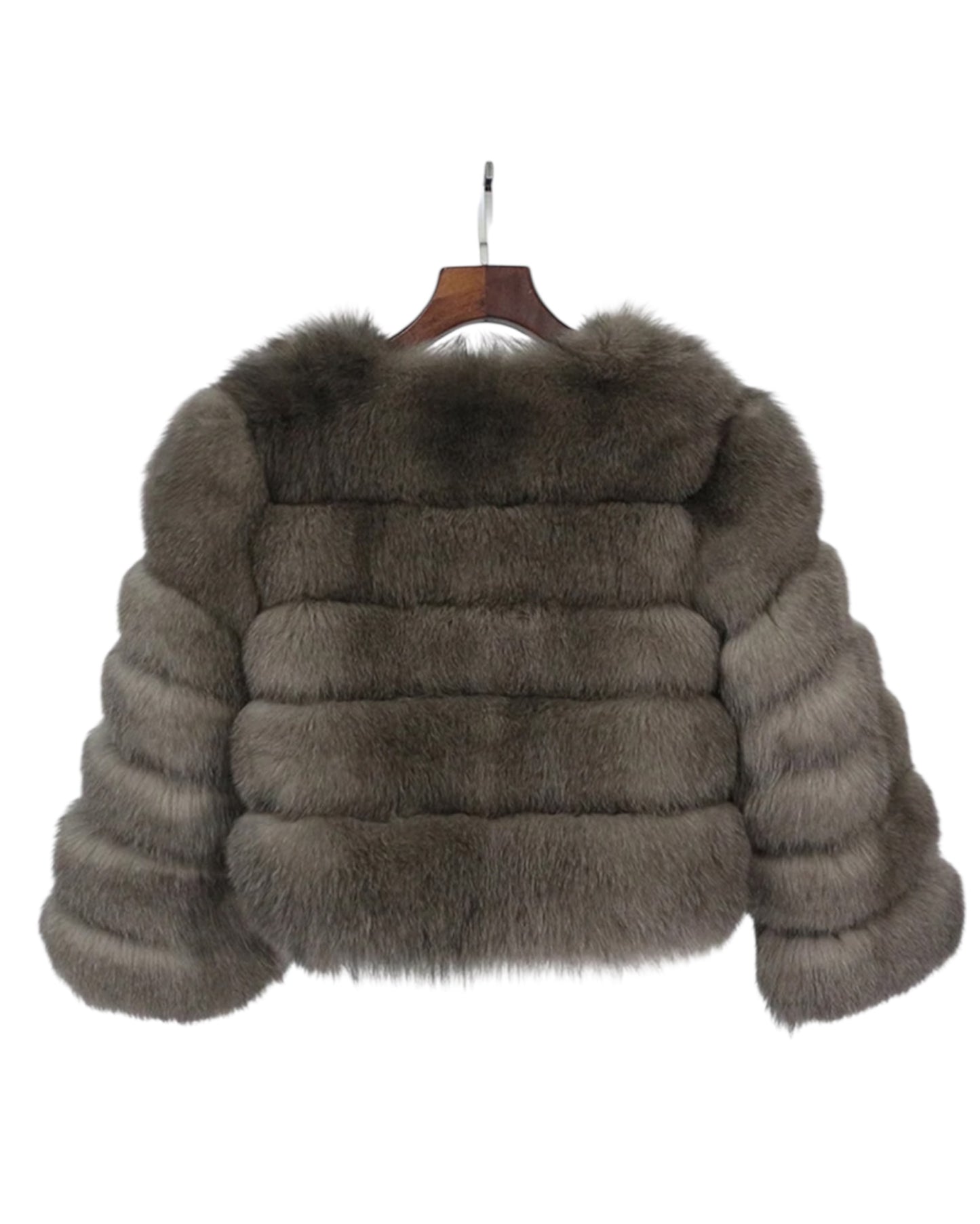 Veste en fourrure « Kiana » en véritable fourrure de vison
