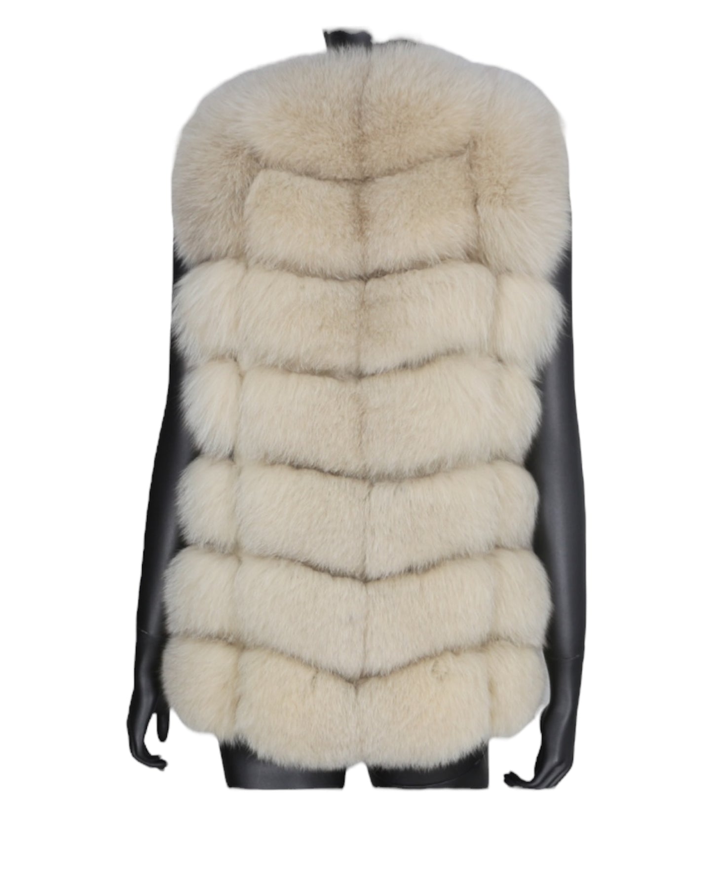 Pelzweste „Naomi“ creme