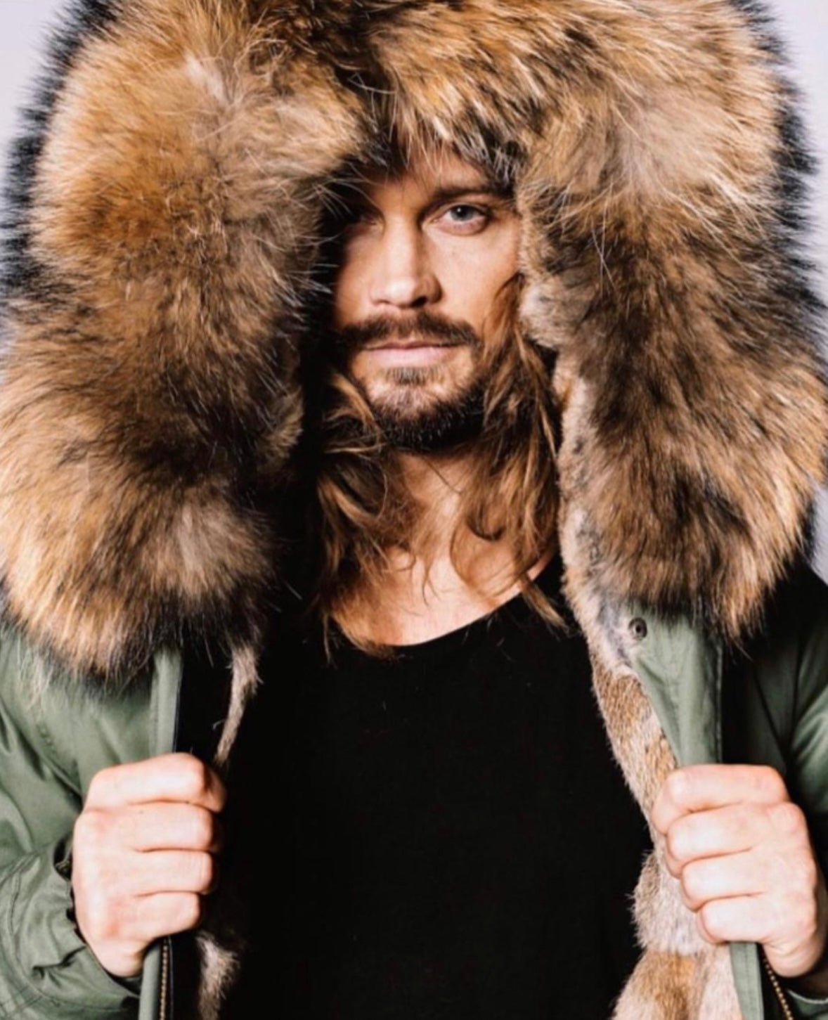 Herren Parka & Jacken