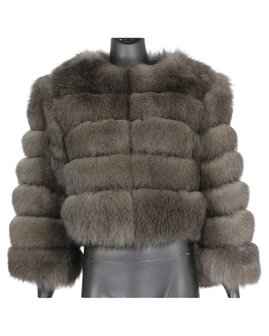 Pelzjacke „Kiana“ aus Echtfell mink