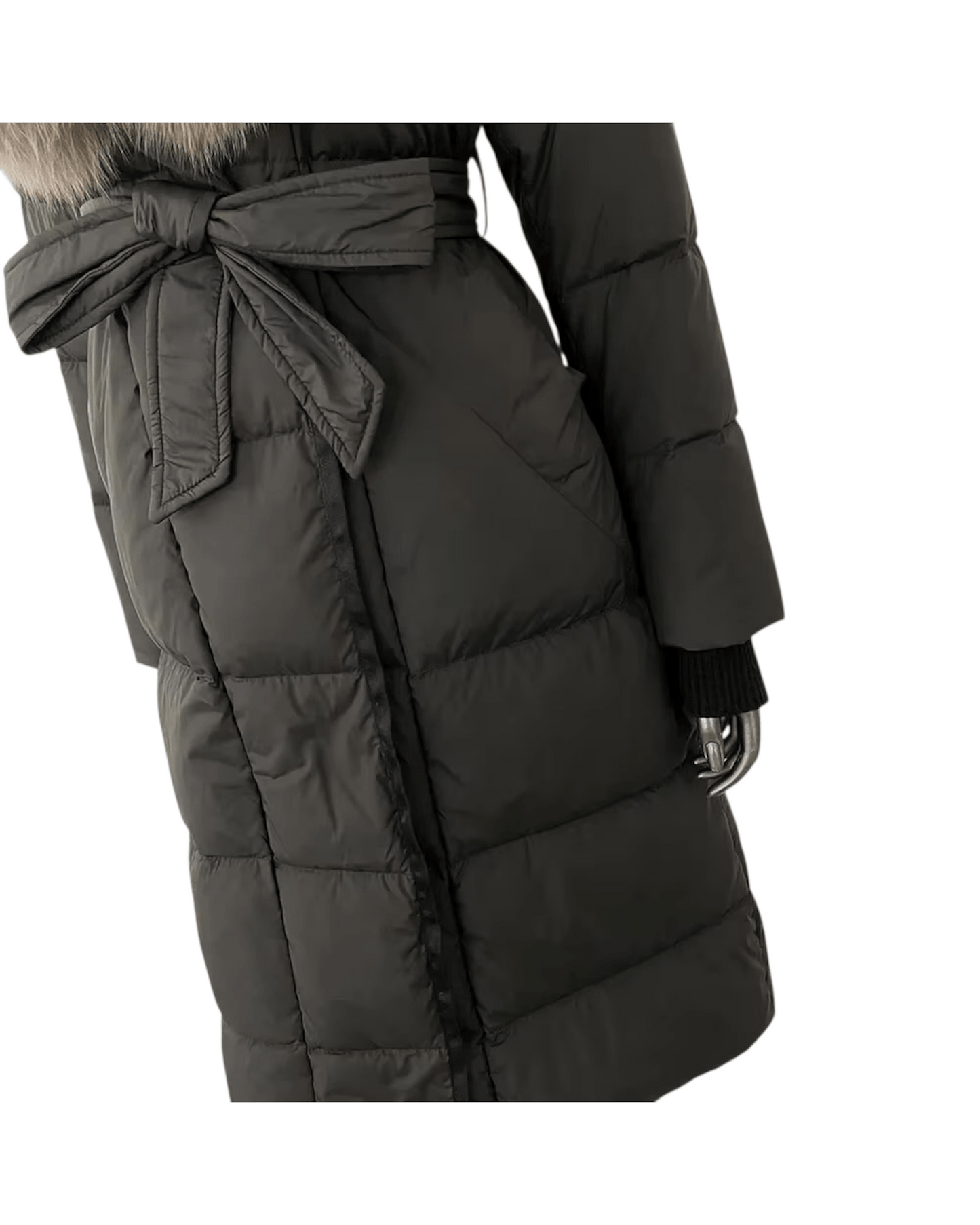 Daunenjacke "Diana" schwarz