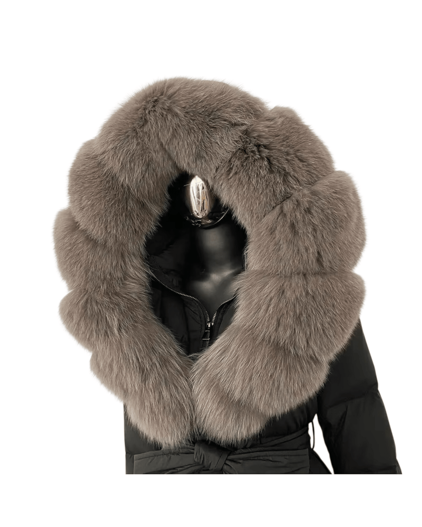 Daunenjacke "Diana" schwarz