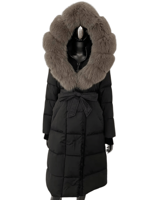 "Diana" down jacket, black