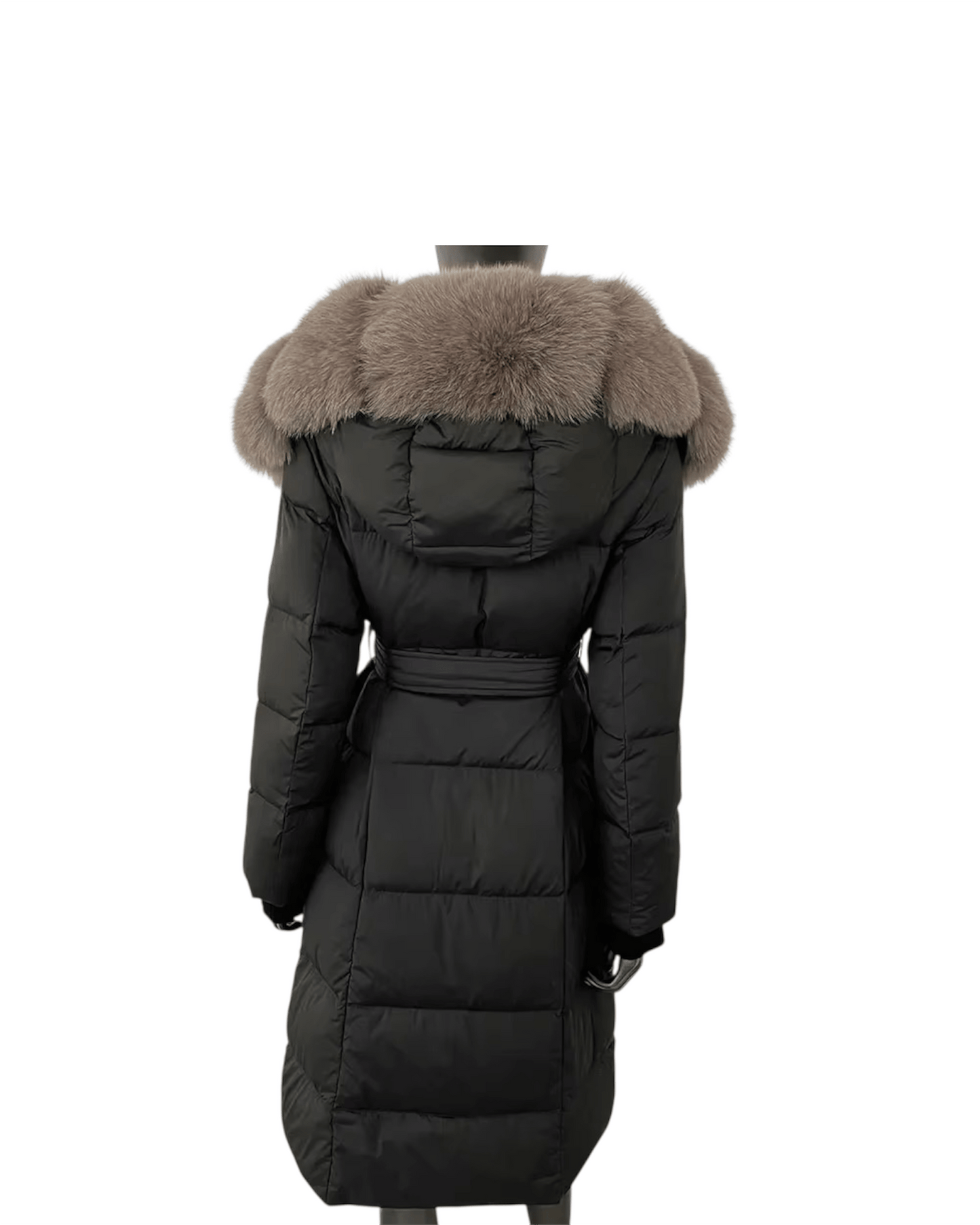 Daunenjacke "Diana" schwarz