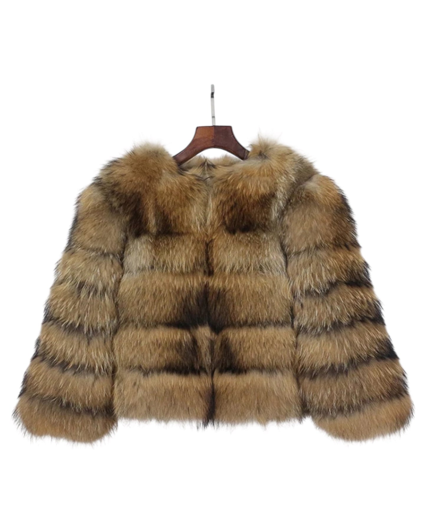 Veste en fourrure « Anthika » en vraie fourrure