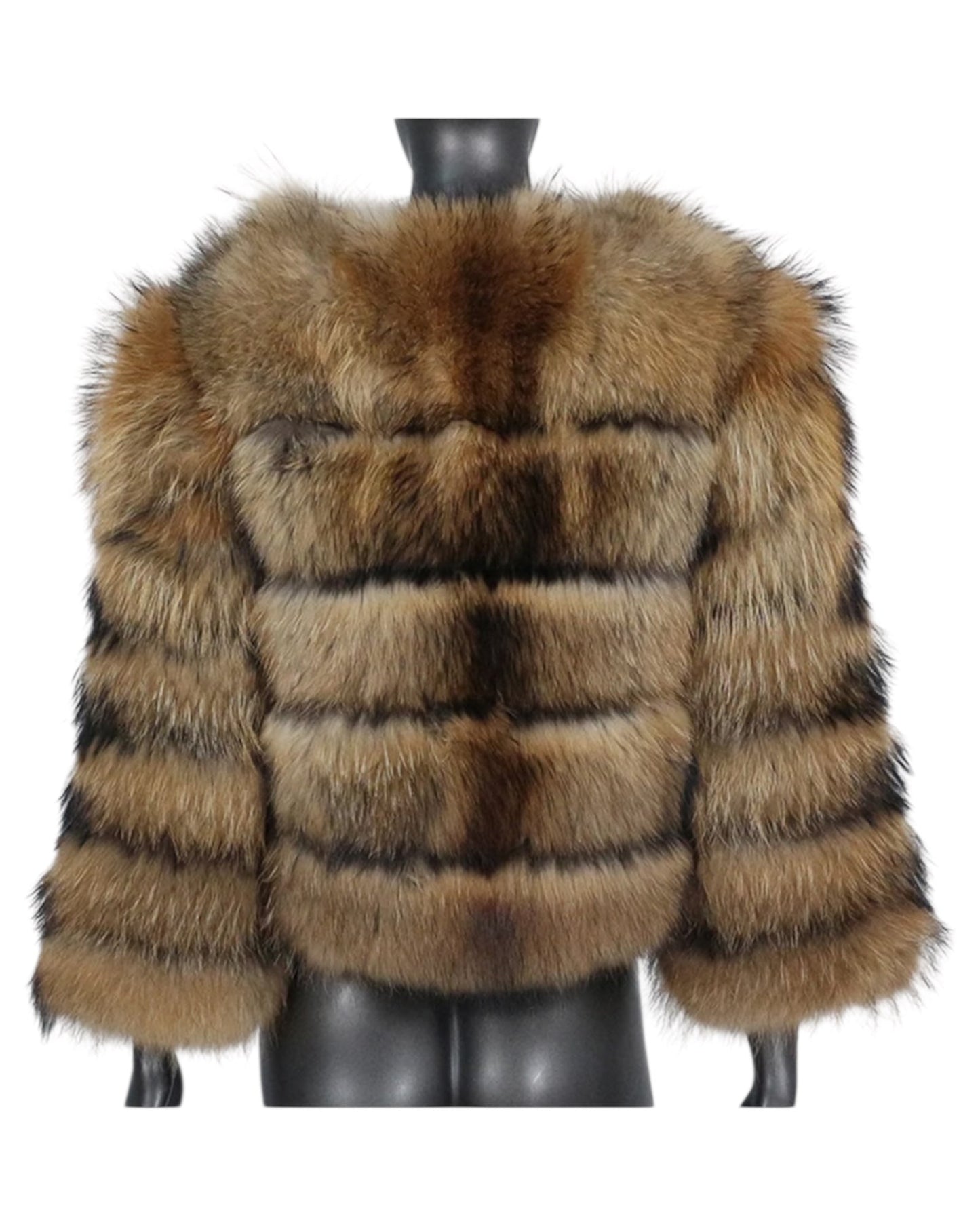 Veste en fourrure « Anthika » en vraie fourrure