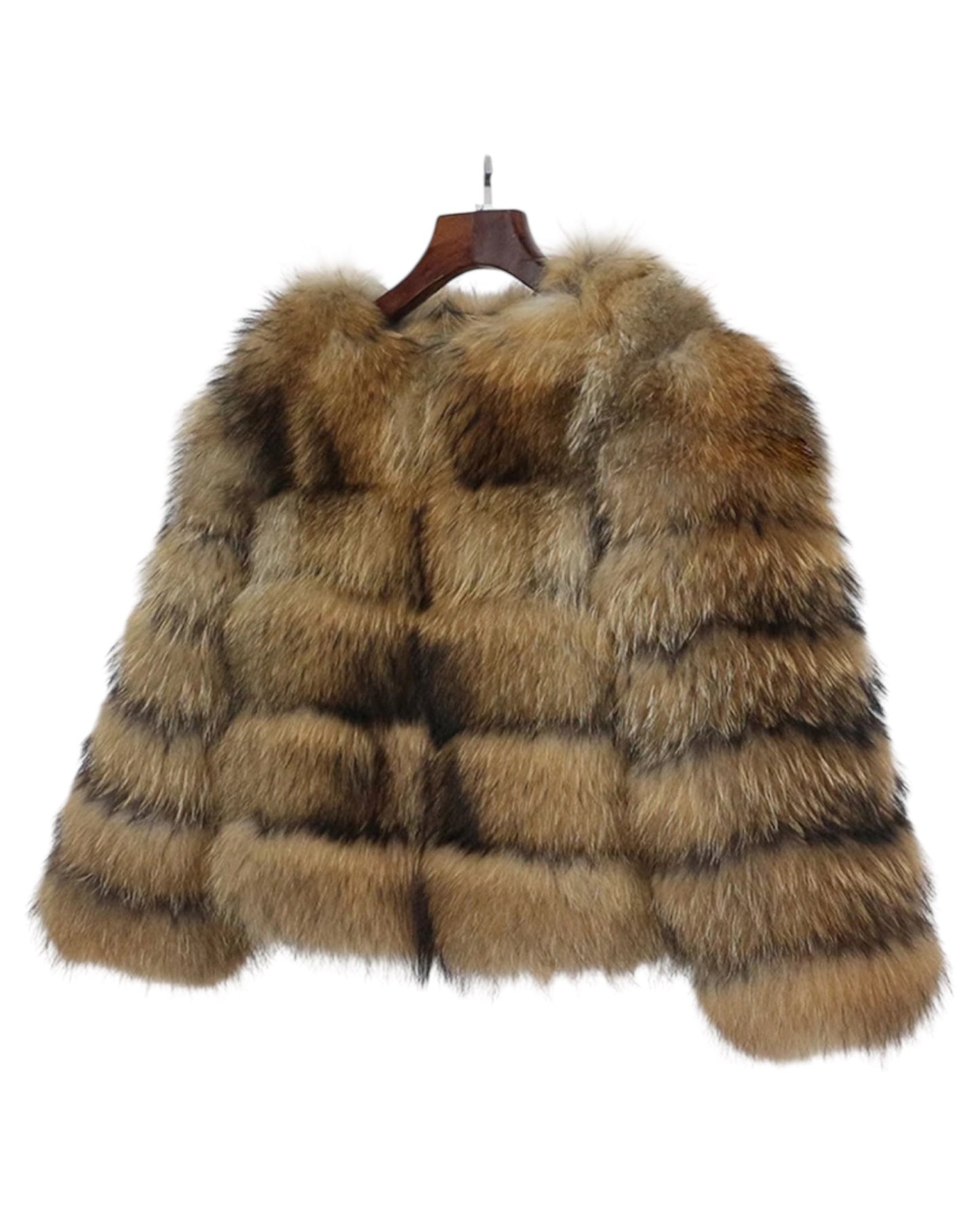 Veste en fourrure « Anthika » en vraie fourrure