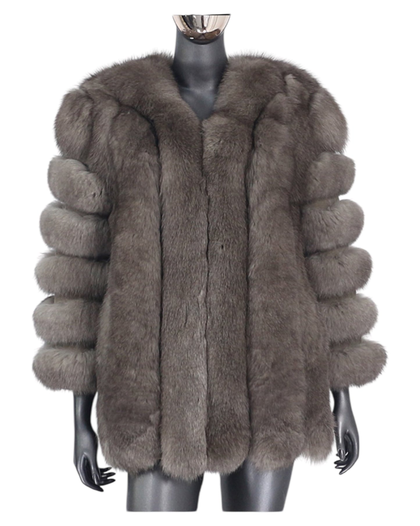 Veste en fourrure « Sara » en véritable fourrure de vison 