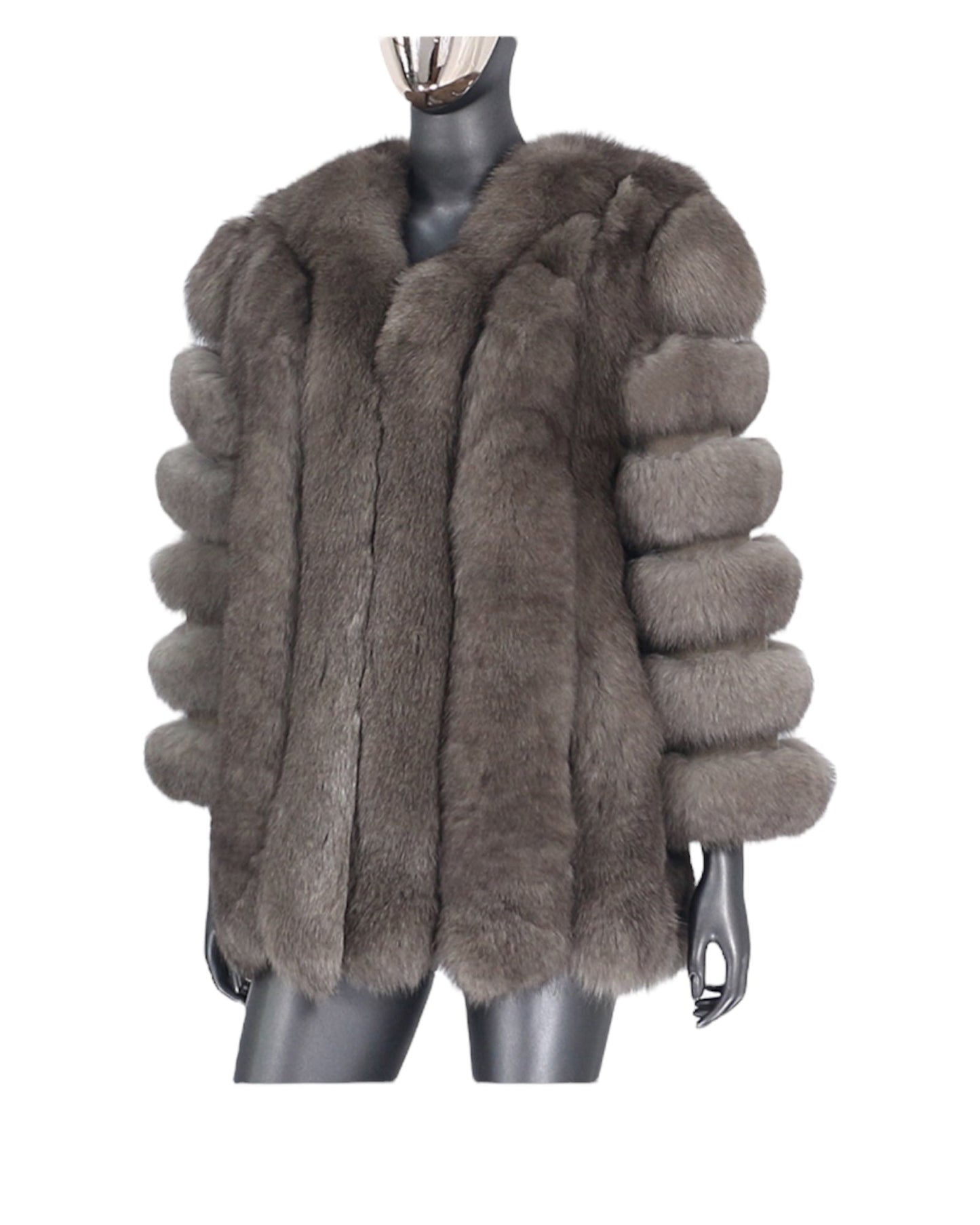 Veste en fourrure « Sara » en véritable fourrure de vison 